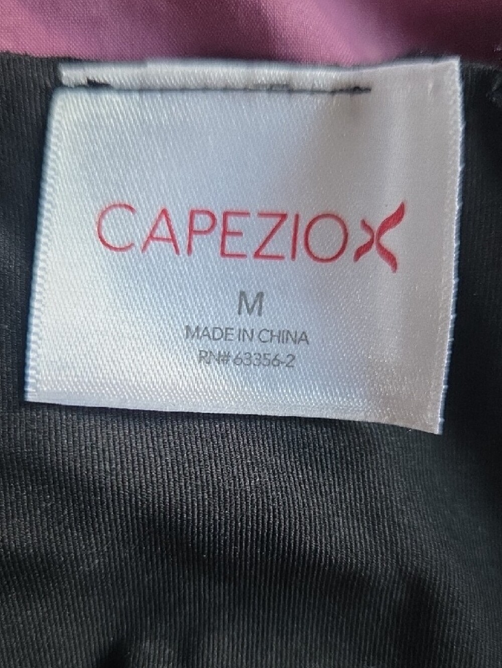 Capezio Black Short Flouncy Ballet Skirt With Unfinished Edges Size M - Picture 2 of 8